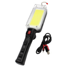 Ліхтар для кемпінгу WD357, ZJ-8899, micro USB, гачок, магніт, 2x18650