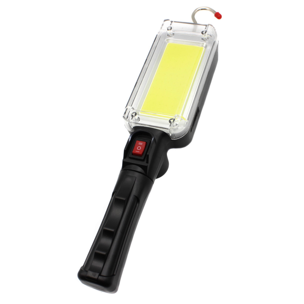 Ліхтар для кемпінгу WD357, ZJ-8899, micro USB, гачок, магніт, 2x18650