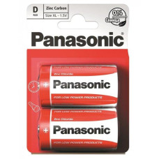 Батарейка R20 Panasonic / соляна
