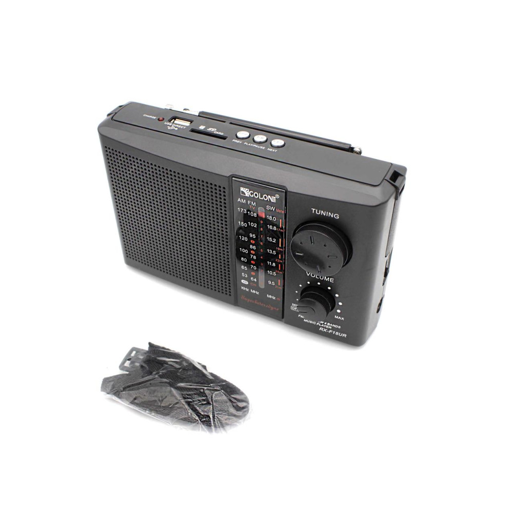 Радіоприймач Golon RX-F18UR