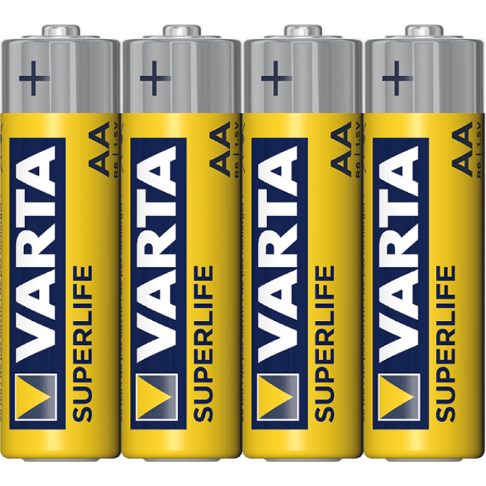 Батарейка Varta R6 / AA / Super Heavy Duty / техніка / сольова