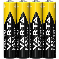 Батарейка Varta R3 / AAA / Super Heavy Duty / техніка / соляна