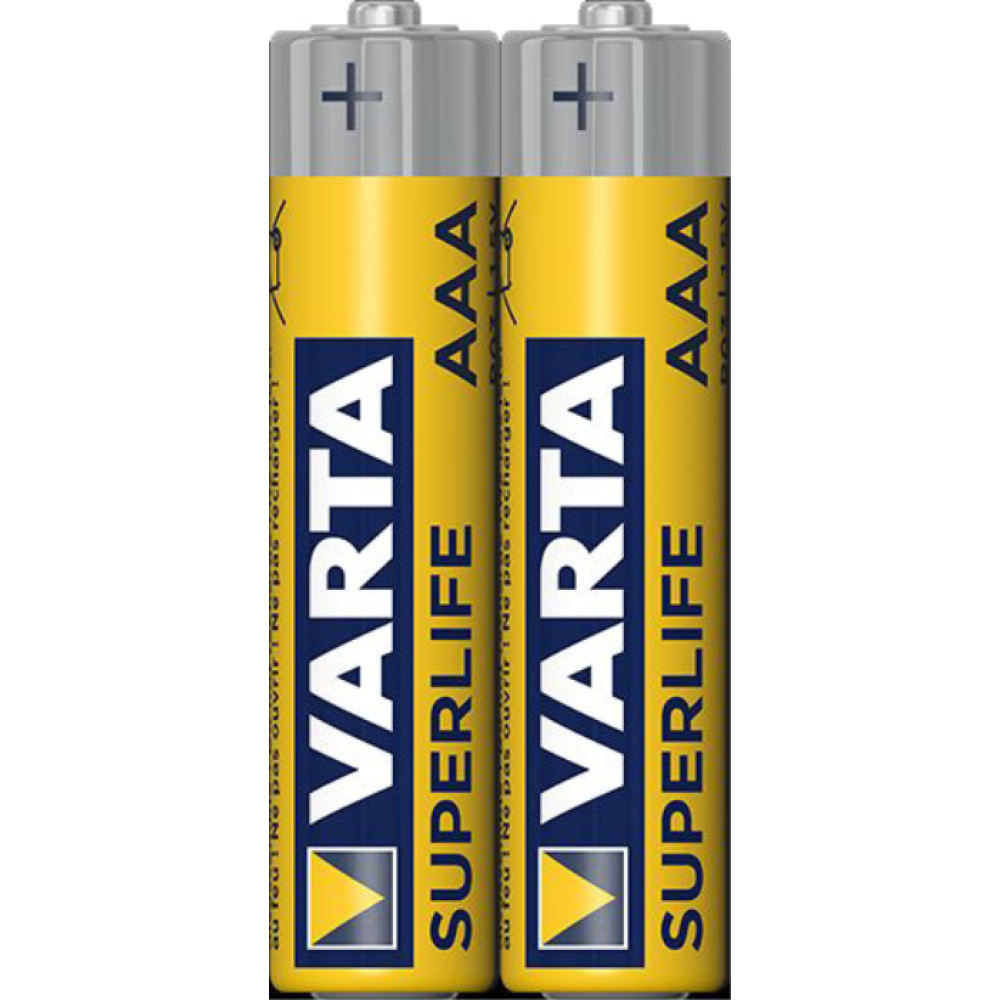 Батарейка Varta R3 / AAA / Super Heavy Duty / техніка / соляна