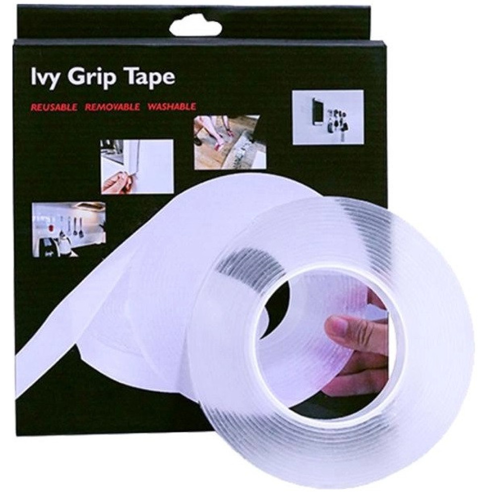 Багаторазова кріпильна стрічка IVY GRIP TAPE 3 Метри, 6674. ART NO: 13370