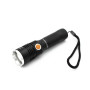 Ручний ліхтар Police RB233, Li-ion 18650, 1×T6, microUSB, 10000W