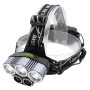 Налобний ліхтар K-85-T6, Акк., 5xT6 LED, Zoom Налобний ліхтар K-85-T6, Акк., 5xT6 LED, Zoom