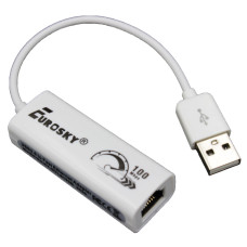 Адаптер USB LAN KY-RTL8152B Eurosky (для Т2)