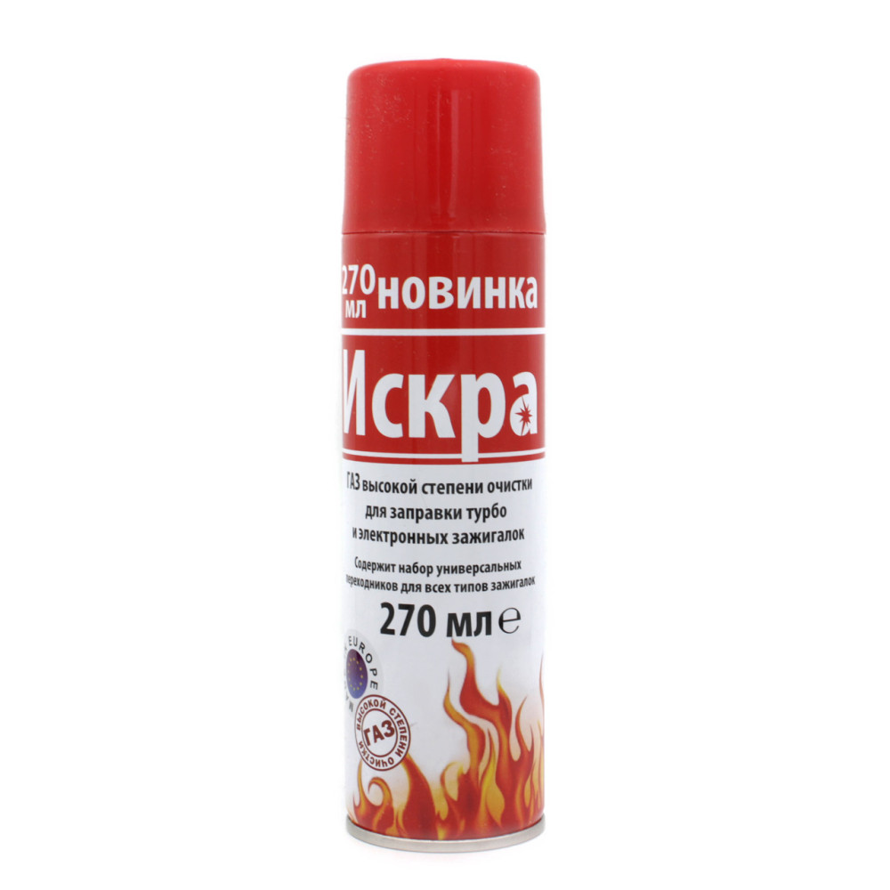 Газ для запальничок Іскра 270 мл