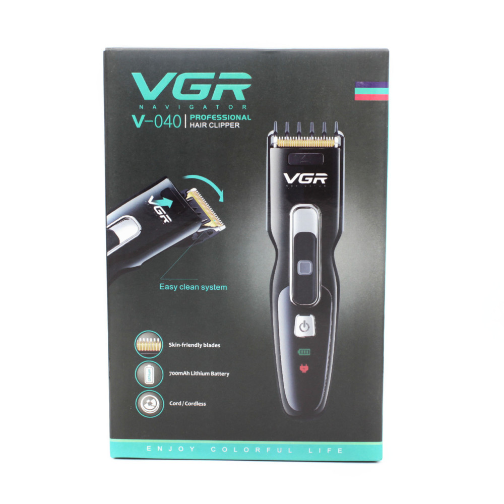 Професійна машинка для стрижки VGR V-040