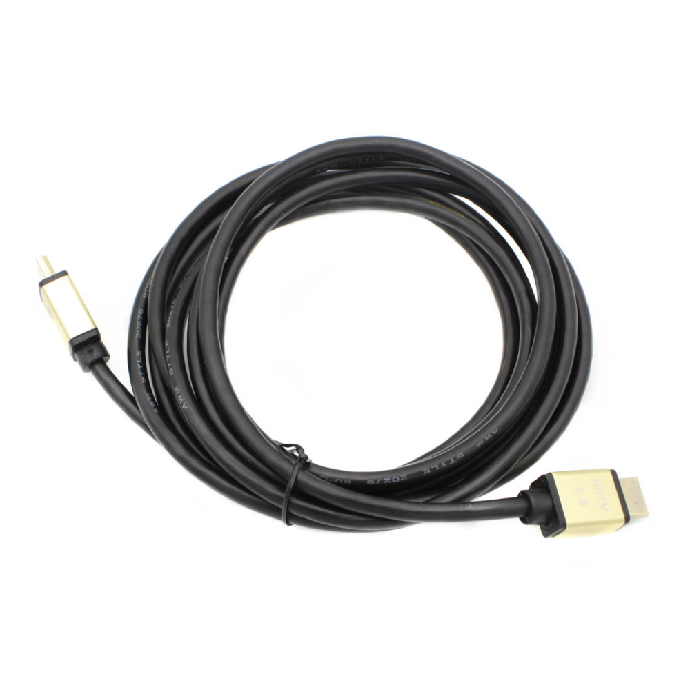 Кабель HDMI на HDMI 3 м / 4k / 3D / HDR /
