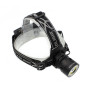 Налобний фонар PL126, Акк., T6 LED, Zoom, автомобільна зарядка