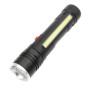 Ручний ліхтар Police RB222, T6-26, microUSB, Бокове підсвічування, Zoom, магніт Ручний ліхтар Police RB222, T6-26, microUSB, Бокове підсвічування, Zoom, магніт