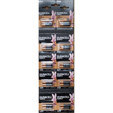 Батарейка Duracell LR3/AAA 20шт
