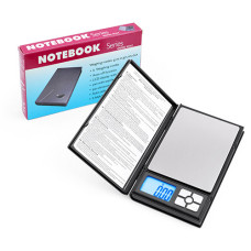Ювелірні ваги 6296A/1108-5, 500г (0,01г) / NOTEBOOK