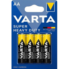 Батарейка Varta R6/AA /Super Heavy Duty / Блістер