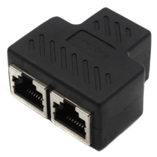 Двійник Розгалужувач RJ45 LAN "коробочка"
