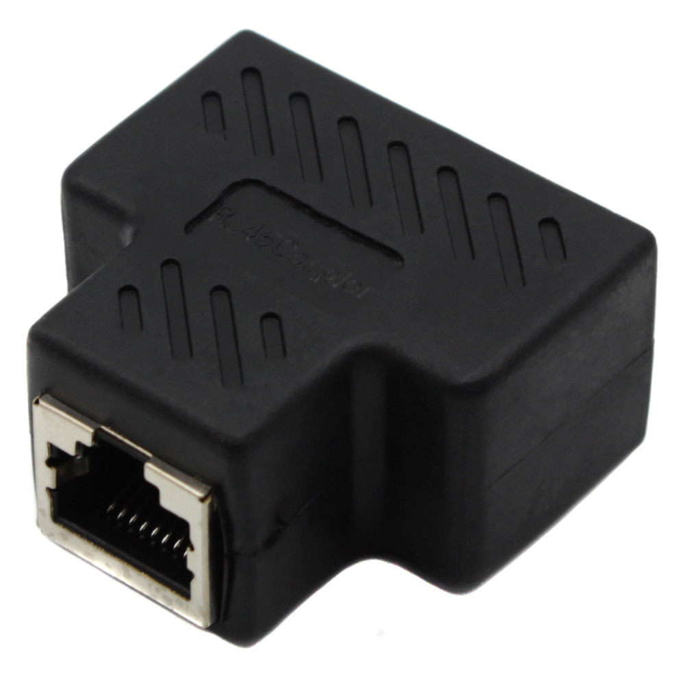 Двійник Розгалужувач RJ45 LAN "коробочка"