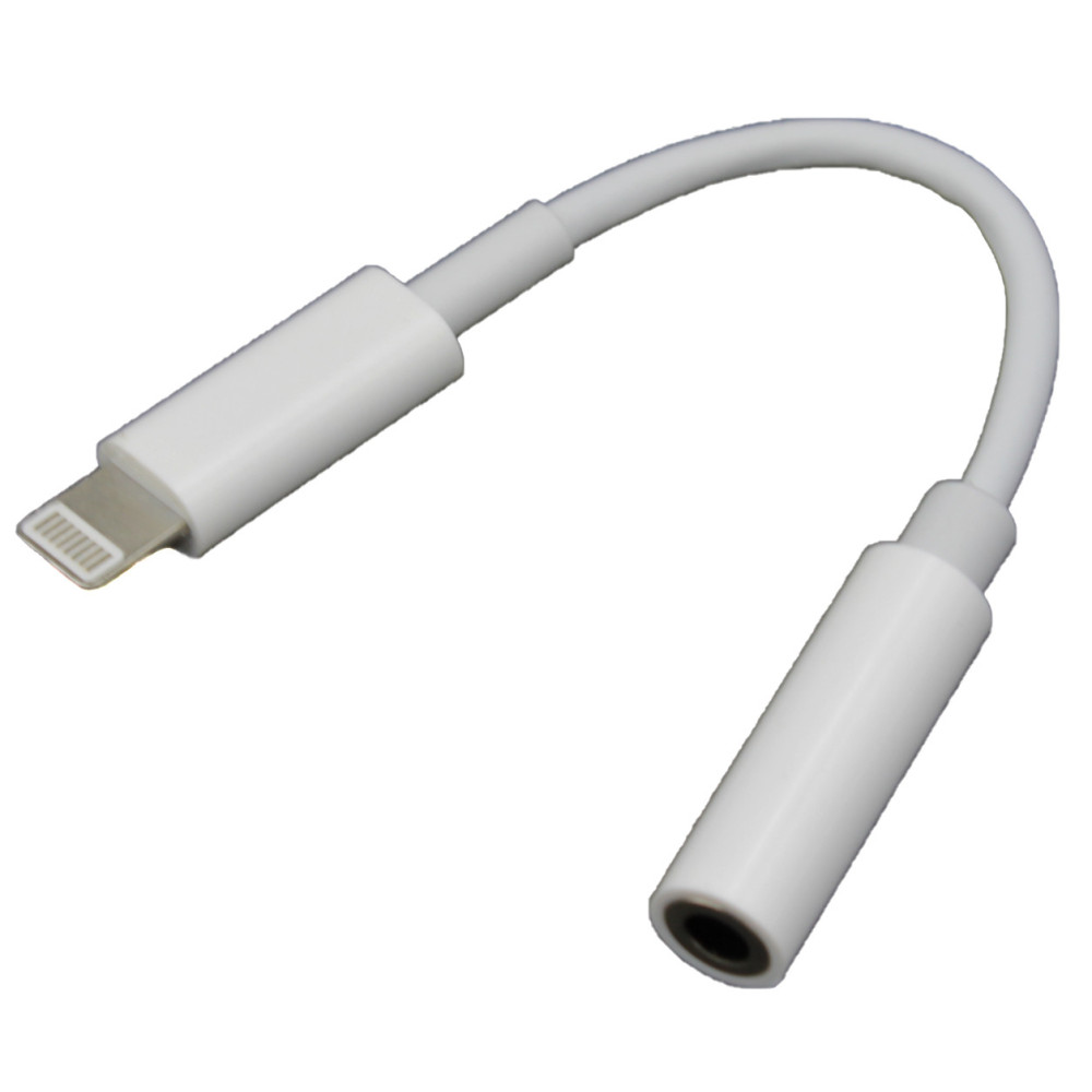 Перехідник для навушників lightning - 3.5 mm KY-179