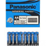 Акумулятор Panasonic R6/AA / соляний / 8шт спайка Акумулятор Panasonic R6/AA / соляний / 8шт спайка