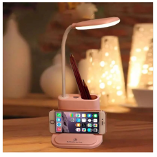 Настільна LED лампа 3198, GB7000, Power bank, 3 режими світла, регулятор яскравості