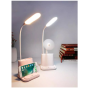 Настільна LED лампа 3198, GB7000, Power bank, 3 режими світла, регулятор яскравості