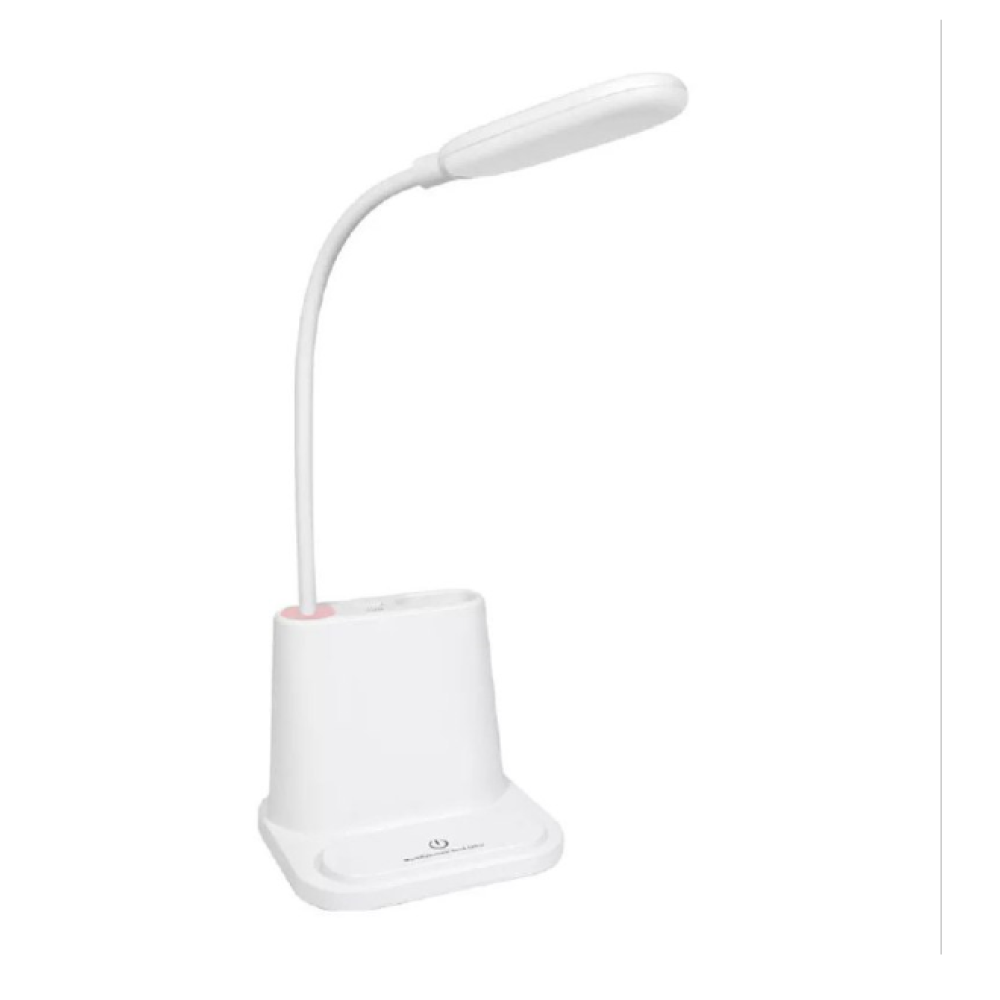 Настільна LED лампа 3198, GB7000, Power bank, 3 режими світла, регулятор яскравості