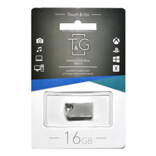 USB флеш накопичувач T&G металевий серії 16GB/ TG109-16G (Гарантія 3 роки)