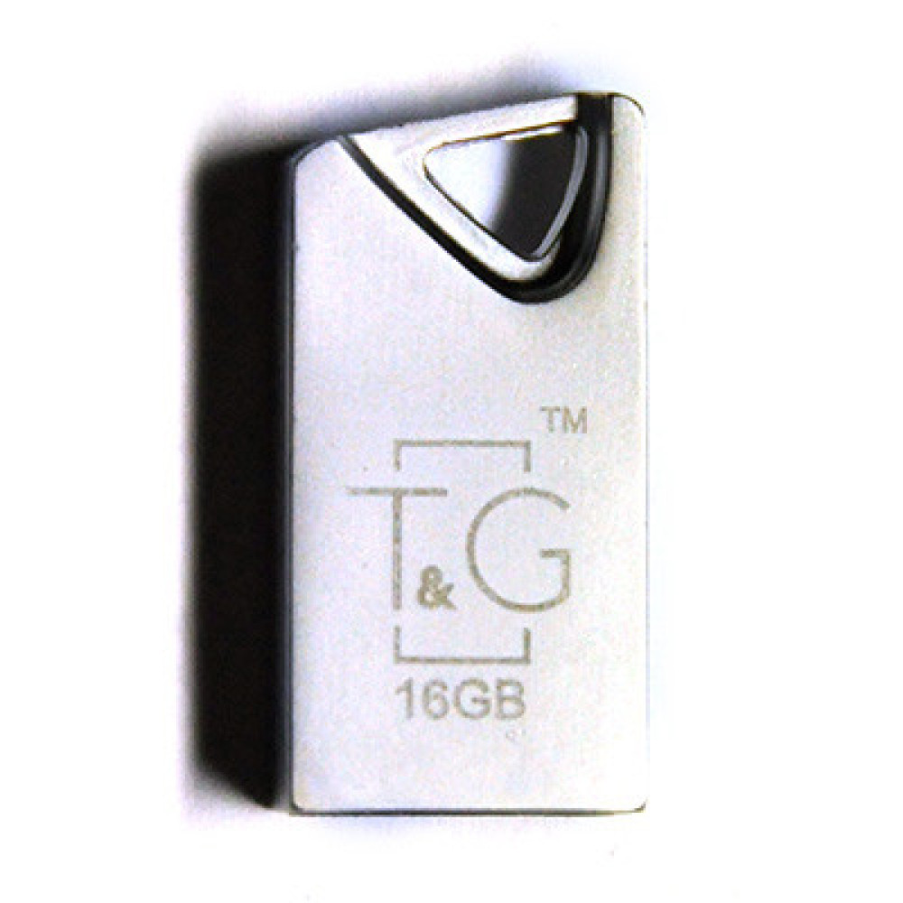 USB флеш накопичувач T&G металевий серії 16GB/ TG109-16G (Гарантія 3 роки)