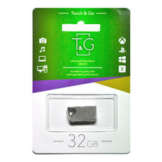 USB флеш накопичувач T&G метал серія 32GB/ TG109-32G (Гарантія 3 роки)