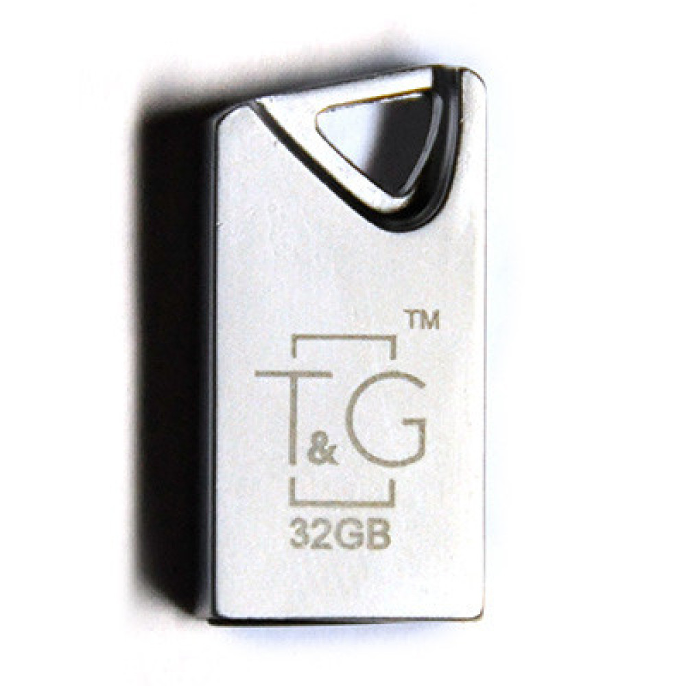 USB флеш накопичувач T&G метал серія 32GB/ TG109-32G (Гарантія 3 роки)