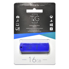 USB флеш накопичувач T&G 16GB/ TG011-16GBBL (Гарантія 3 роки)