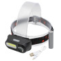 Налобний ліхтар Bailong BL-1804, PL185, LED+COB, акумулятор 18650, micro USB Налобний ліхтар Bailong BL-1804, PL185, LED+COB, акумулятор 18650, micro USB
