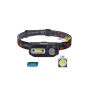 Налобний ліхтар Bailong BL-1804A, LED+COB, сенсор, акумулятор 18650, micro USB Налобний ліхтар Bailong BL-1804A, LED+COB, сенсор, акумулятор 18650, micro USB