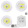 Ліхтар для кемпінгу BL-1012, LED, пульт, три лампи, два режими яскравості, 7477, 4926 Ліхтар для кемпінгу BL-1012, LED, пульт, три лампи, два режими яскравості, 7477, 4926