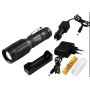 Ручний ліхтар Police BL-T1861,1862, Li-ion 18650, 1хCree XM-L T6, Zoom