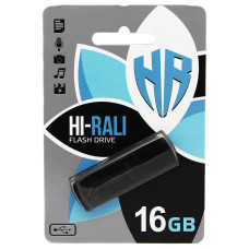 USB флеш накопичувач Hi-Rali 16GB/ HI-16GBTAG (Гарантія 3 роки)