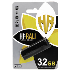 USB флеш накопичувач Hi-Rali 32GB/ HI-32GBTAG (Гарантія 3 роки)
