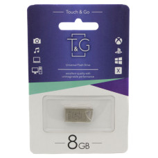 USB флеш накопичувач T&G метал серія 8GB/ TG109-8G (Гарантія 3 роки)
