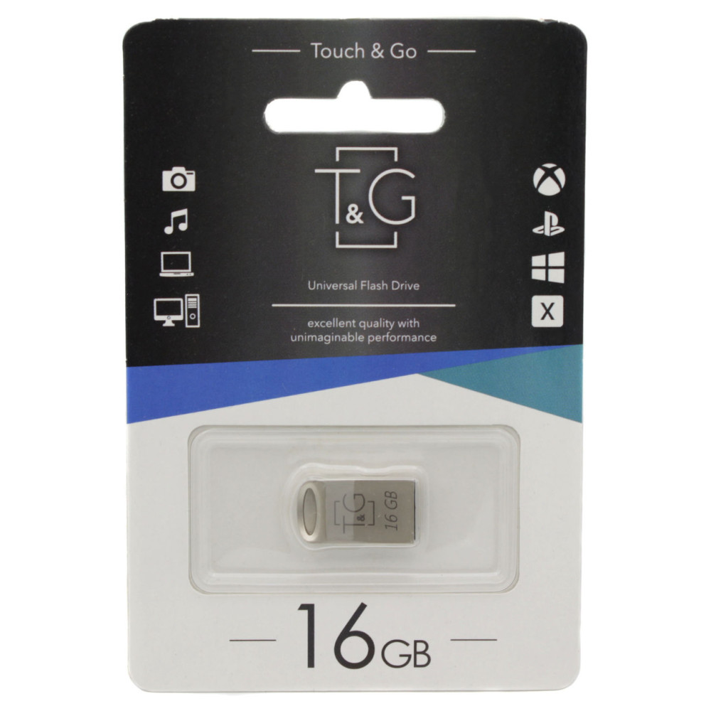 USB флеш накопичувач T&G 16GB/ TG105-16G (Гарантія 3 роки)