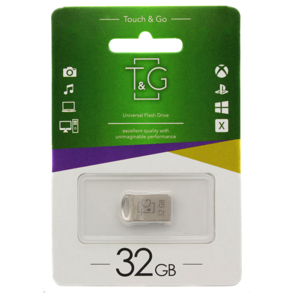 USB флеш накопичувач T&G 32GB/ TG105-32G (Гарантія 3 роки)