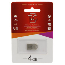 USB флеш накопичувач T&G 4GB/ TG105-4G (Гарантія 3 роки)