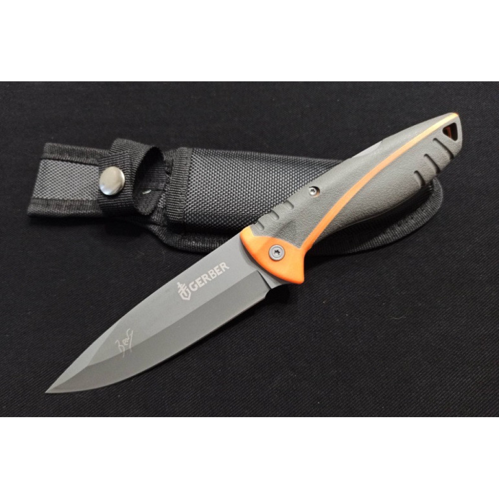 Ніж мисливський Bear Grylls Gerber U7 / 23,5 см / 11,5 см