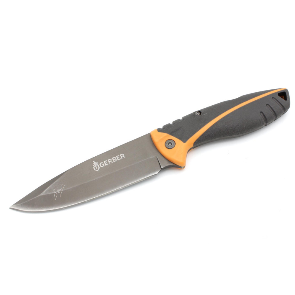 Ніж мисливський Bear Grylls Gerber U7 / 23,5 см / 11,5 см