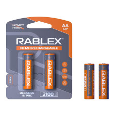 Акумулятор Rablex HR6/AA Ni-MH 2100mAh 1.2V 1 шт.