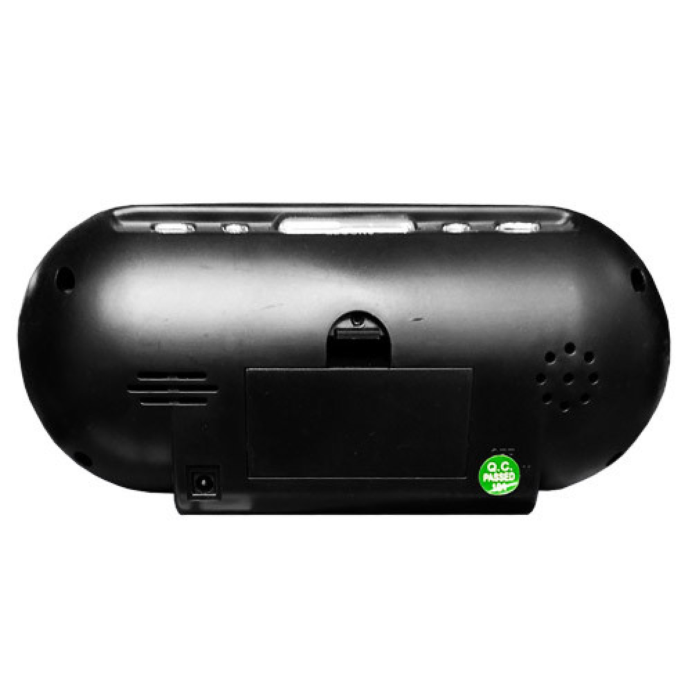 Годинники електронні VST-717-1 червоні, USB