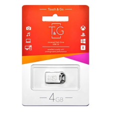 USB флеш накопичувач T&G метал серія 4GB/ TG110 (Гарантія 3 роки)