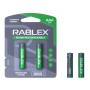 Акумулятор Rablex HR3/AAA Ni-MH 1000mAh 1.2V 1 шт. Акумулятор Rablex HR3/AAA Ni-MH 1000mAh 1.2V 1 шт.