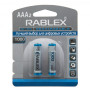 Акумулятор Rablex HR3/AAA Ni-MH 1000mAh 1.2V 1 шт. Акумулятор Rablex HR3/AAA Ni-MH 1000mAh 1.2V 1 шт.