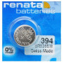 Батарейки-Таблетки Renata 394 / SR936 / 10 шт. на блістері Батарейки-Таблетки Renata 394 / SR936 / 10 шт. на блістері