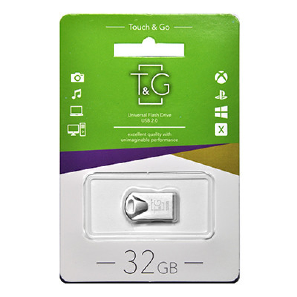 USB флеш накопичувач T&G 32GB/ TG106-32G (Гарантія 3 роки)